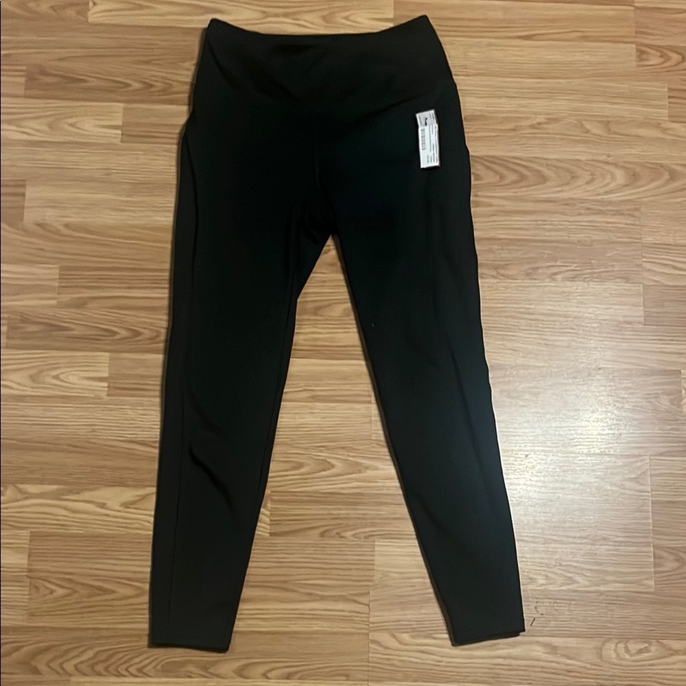 Dark Green Spyder Active Wear Pants